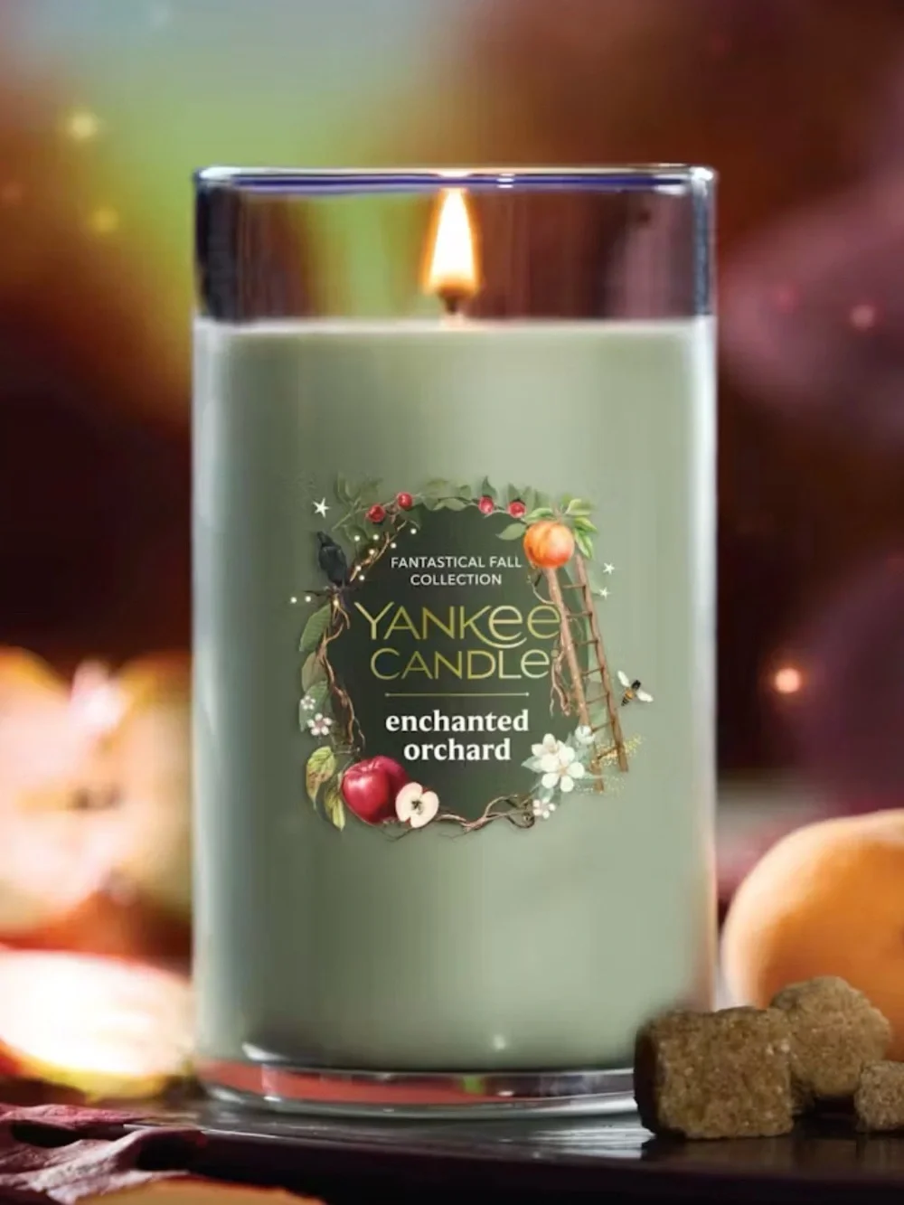 RESERVED- Marisa- Yankee Candle (R $25) Enchanted Orchard